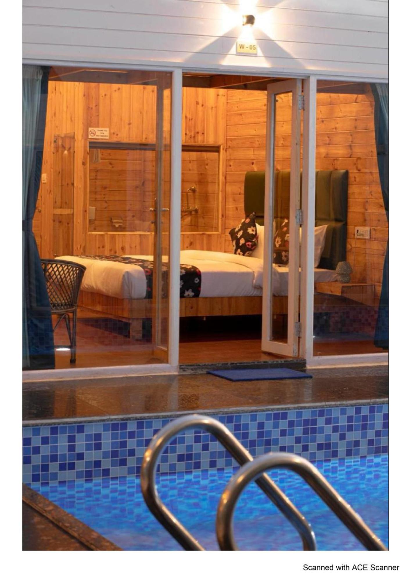 Bayview Cottage Pool Anjuna Exterior photo
